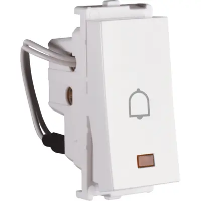 Feriha - 10A 1M Bell Push With Ind