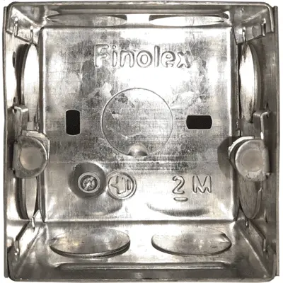 Mounting Boxes - GI Metal Box