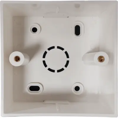 Mounting Boxes - Surface Plastic Box