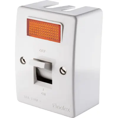 Accessories - 32A Surface DP Switch