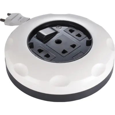 Accessories - Round Extension Box 2 Pin 4Mtr